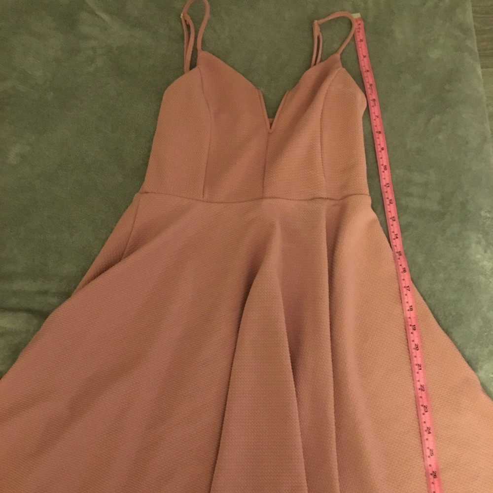 Papaya pink dress
